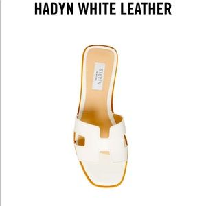 Steve Madden Haydn Sandals in White